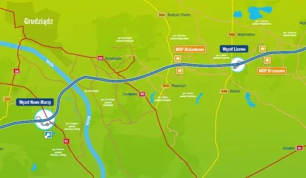 Ile km ma autostrada A1? Zaskakujące fakty o jej długości