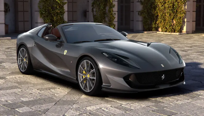 Ferrari 812 GTS: Ostatnie wolnossące V12? Pełna analiza.