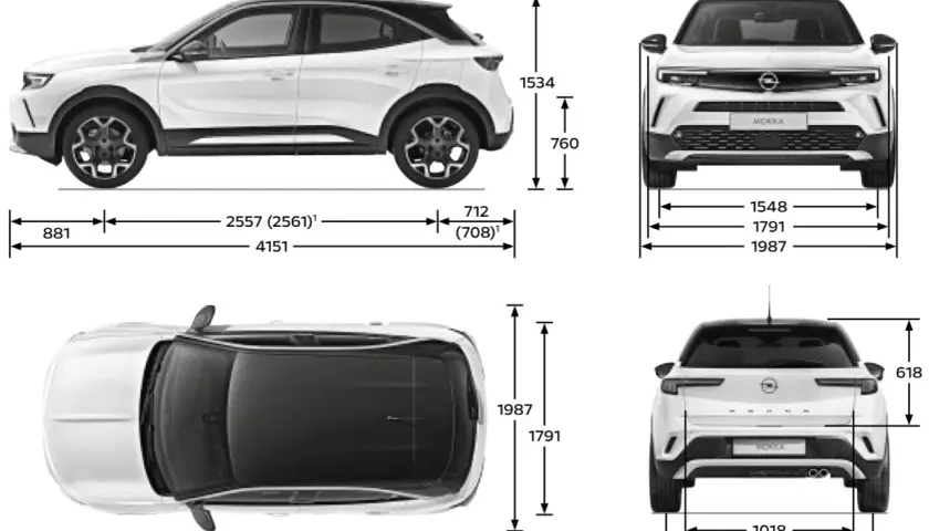 Opel Mokka wymiary: B czy A/X? Wybierz idealną dla siebie!