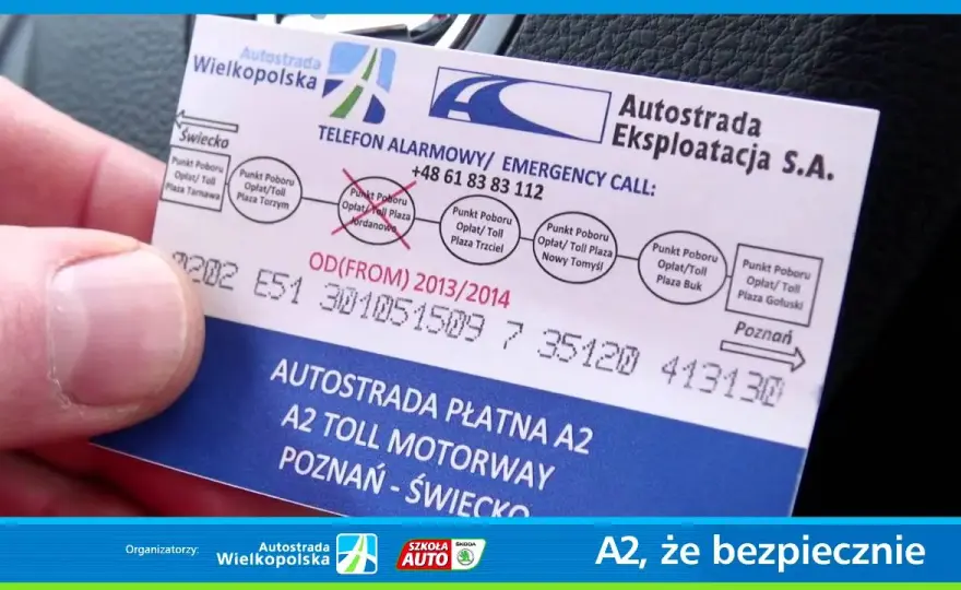 Jak zapłacić za autostradę A2 po przejechaniu – uniknij nieprzyjemności