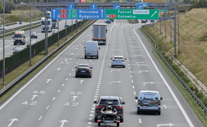Ile można jechać na autostradzie w Polsce - Poznaj limity i wyjątki