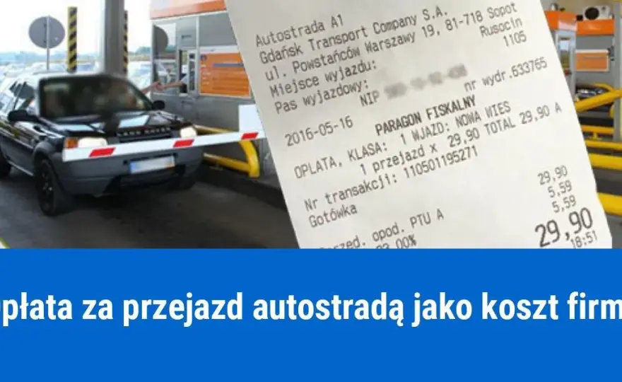Gdzie jest numer paragonu za autostradę? Odkryj jego lokalizację i znaczenie