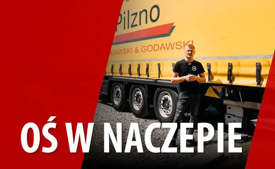 Jak opuścić oś w naczepie Krone - uniknij problemów z podnoszeniem