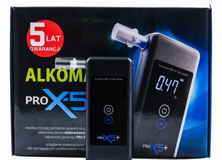Alkomat Pro-X3 czy Pro X5 - który model wybrać dla siebie?