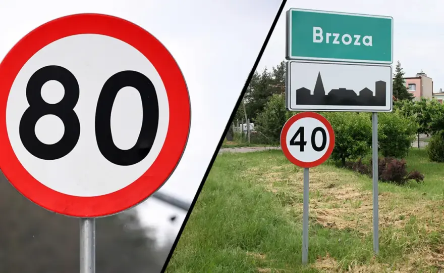 Limit prędkości autokaru na autostradzie - 80 czy 100 km/h? Sprawdź
