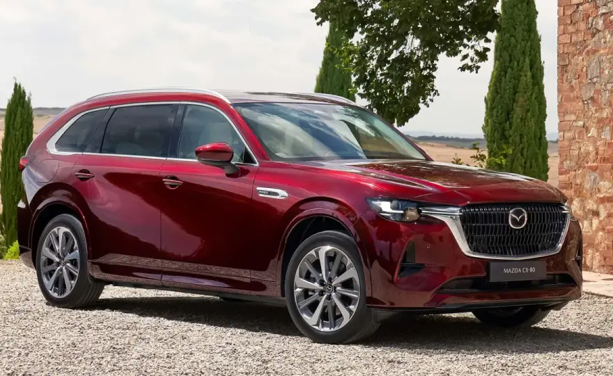 Mazda CX-80: Cena, silniki, 3 rzędy siedzeń. Większa od CX-60?