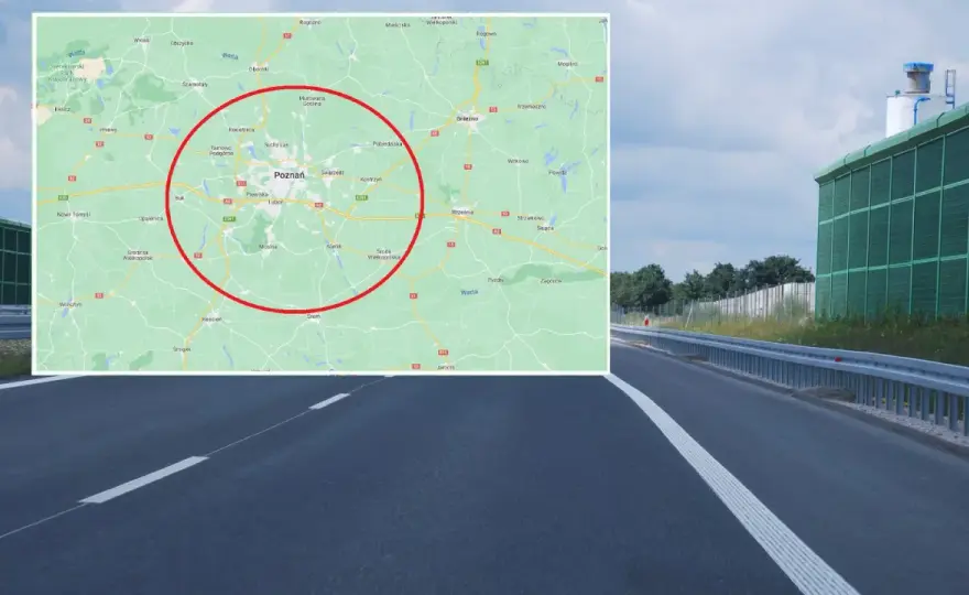 Odcinkowy pomiar prędkości Poznań - Gdzie są kamery na A2 i S11?