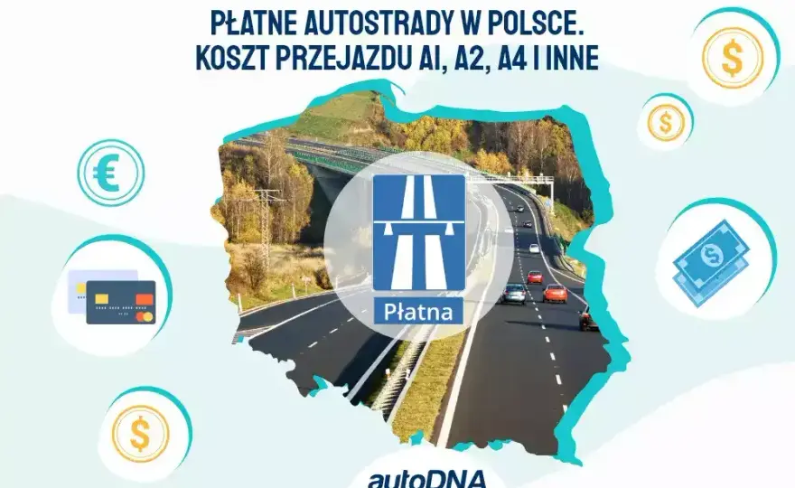 Ile kosztują polskie autostrady? Sprawdź ceny i uniknij wysokich opłat