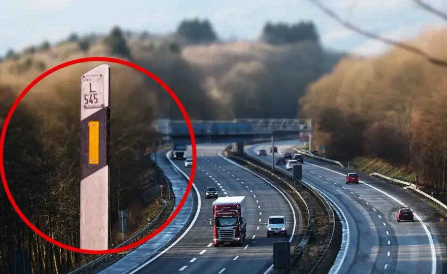 Słupki na autostradzie co ile – kluczowe informacje o ich rozmieszczeniu