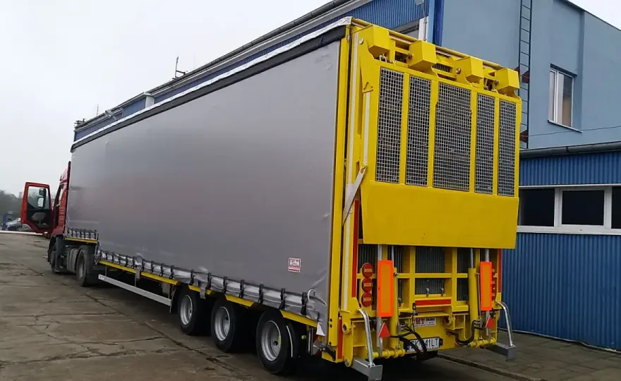 Naczepa Jumbo co to - poznaj jej wymiary i zastosowania w transporcie