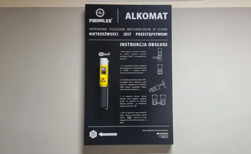 Gdzie można zbadać się alkomatem? Sprawdź, gdzie to zrobić bezpiecznie