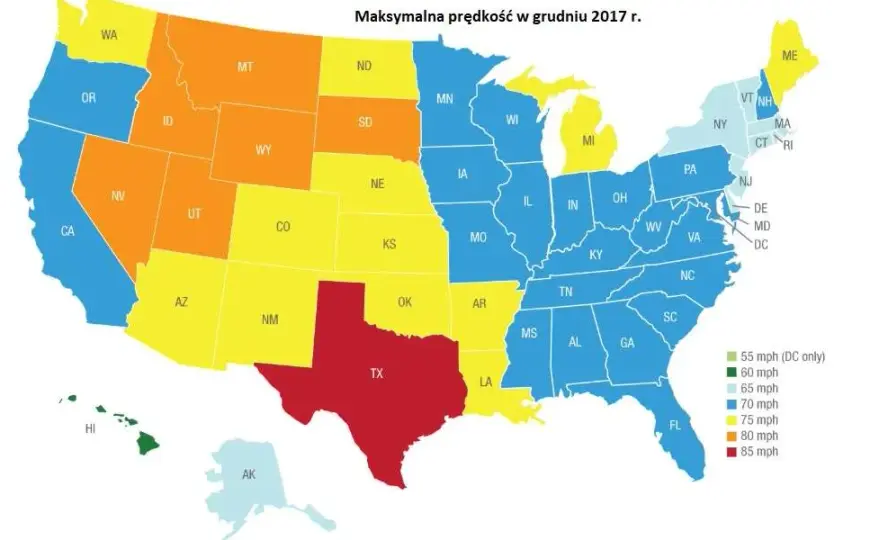 Ile maksymalnie można jechać na autostradzie? Poznaj ważne limity prędkości