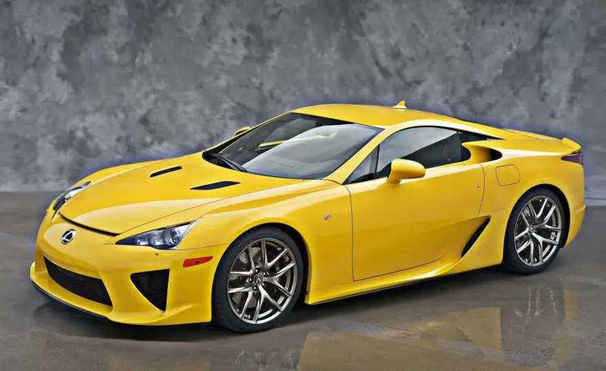 Lexus LFA: Tajemnica rosnącej ceny. Czy to najlepsza inwestycja?