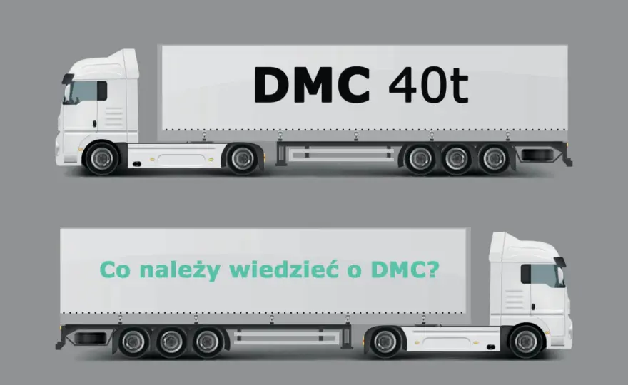 Ile waży zestaw ciężarowy - Sprawdź limity DMC i realną ładowność
