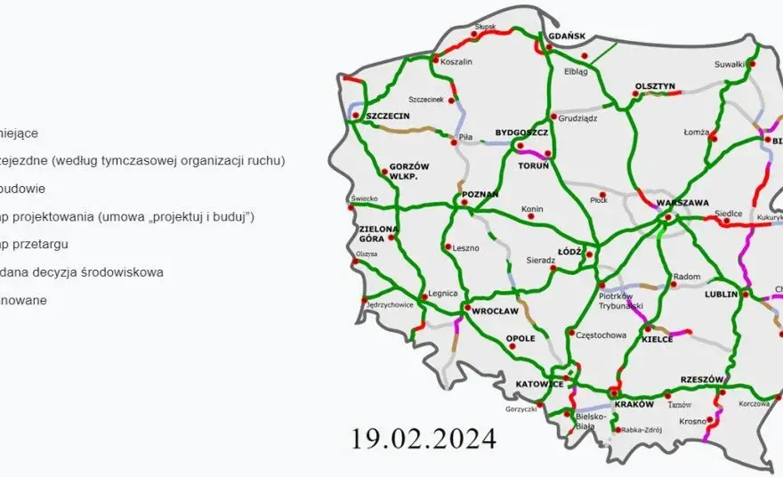 Gdzie są płatne autostrady w Polsce? Sprawdź koszty i lokalizacje