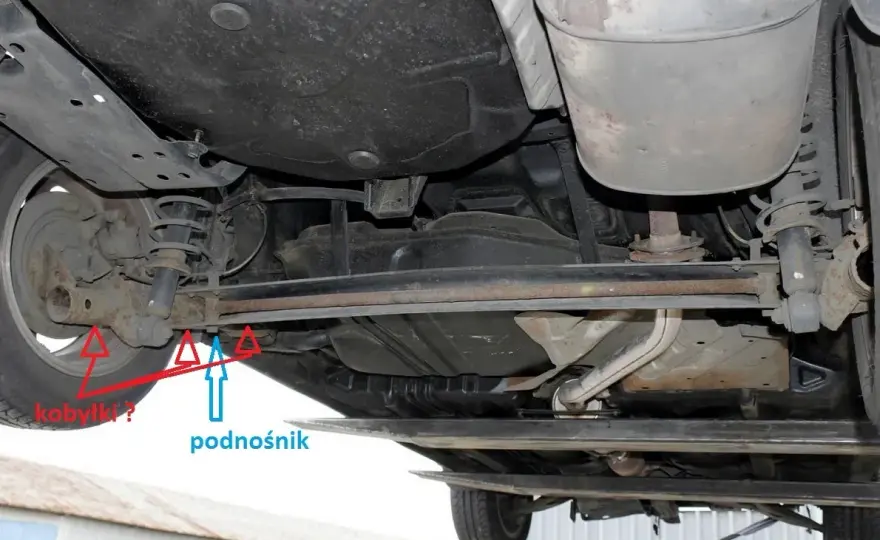 Gdzie jest schowany lewarek w toyocie yaris? Oto co musisz wiedzieć