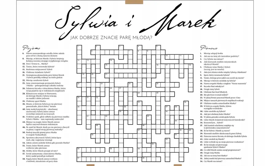 Marki na W: Kompletna lista do gier i krzyżówek