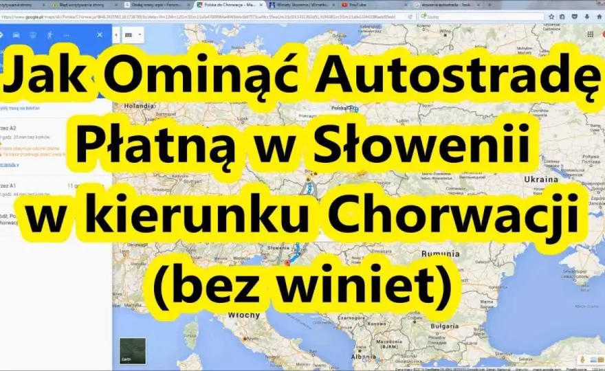 Jak ominąć autostrady we Włoszech i zaoszczędzić na podróży