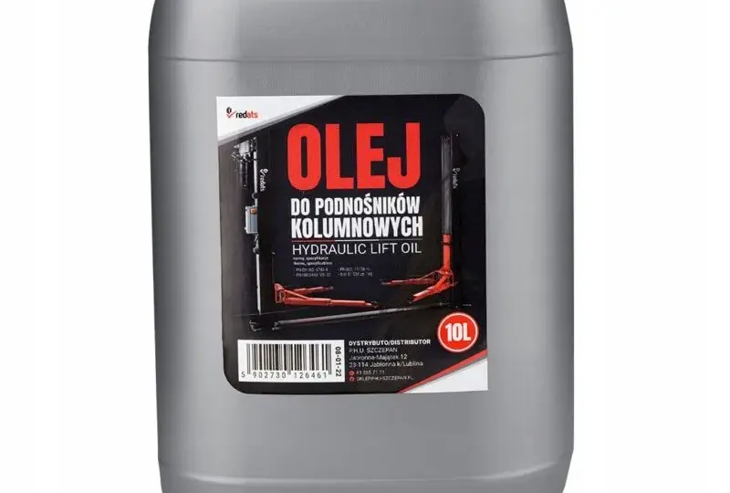 Jaki olej do lewarka żaba? Wybierz odpowiedni, uniknij awarii
