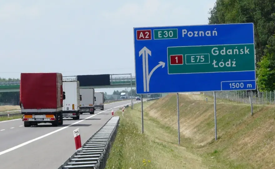 A2 Łódź - Poznań - Ile kosztuje przejazd? Sprawdź aktualne opłaty