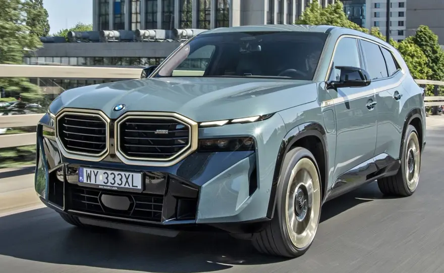 BMW XM: Cena od 665 tys.? Cennik, opcje, finansowanie.