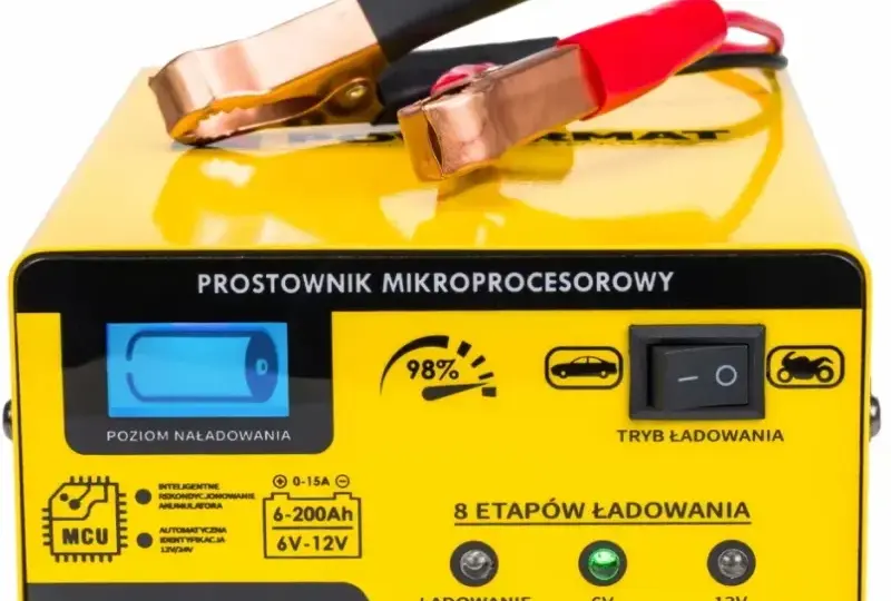 Jaki prostownik do akumulatora 60ah? Najlepsze modele i ich funkcje