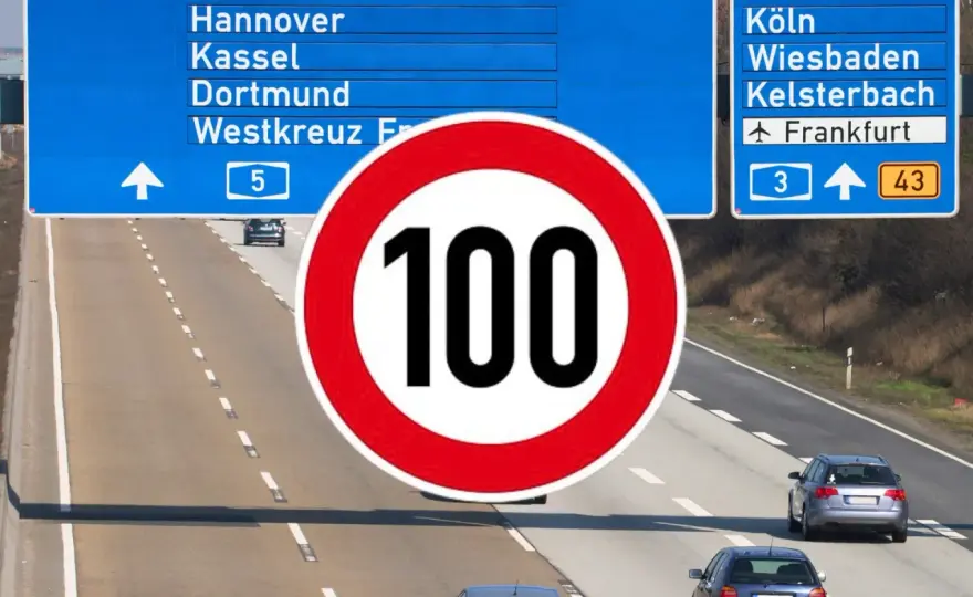 Ograniczenia prędkości na autostradach w Niemczech - Czy są limity?