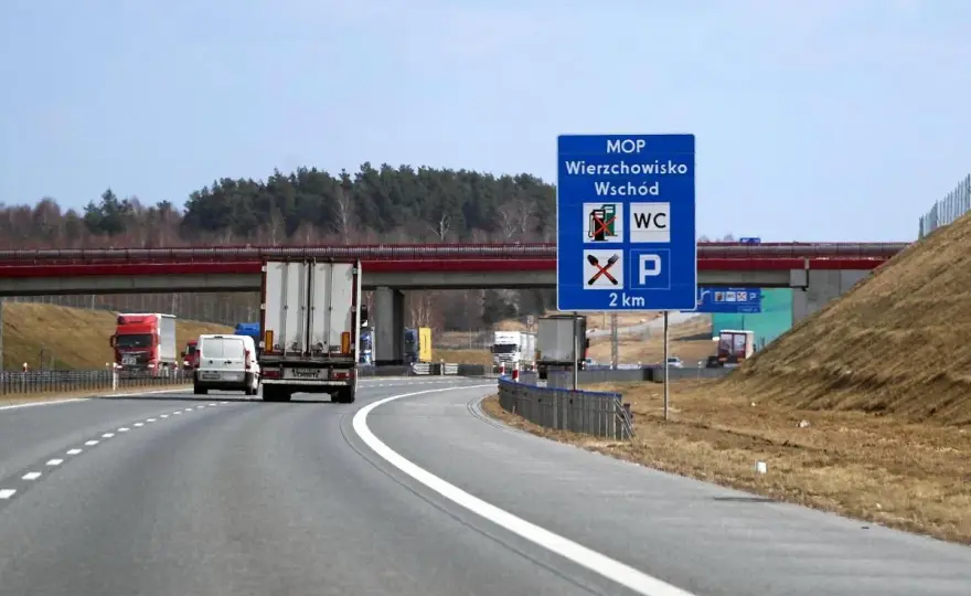 Co oznacza MOP na autostradzie - Dlaczego nie każdy jest taki sam?