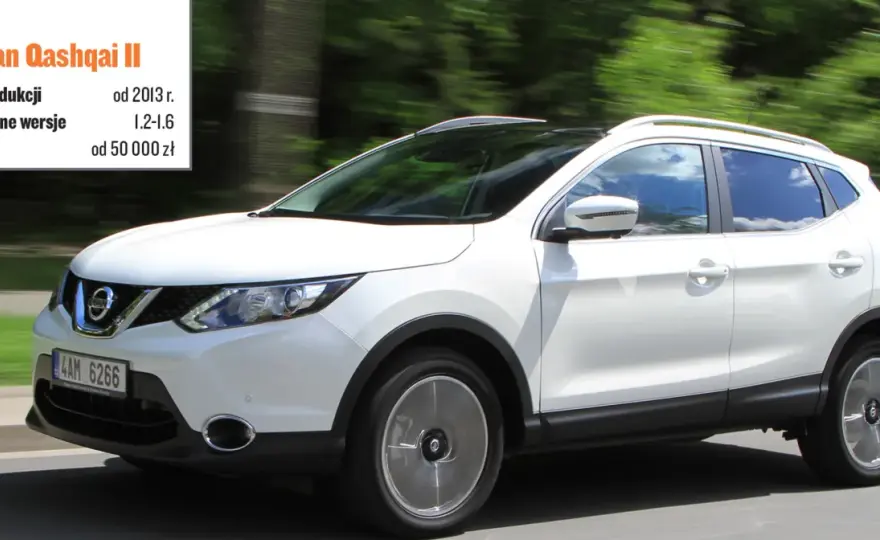 Nissan Qashqai 2014: Czy warto kupić? Silniki, usterki, koszty.
