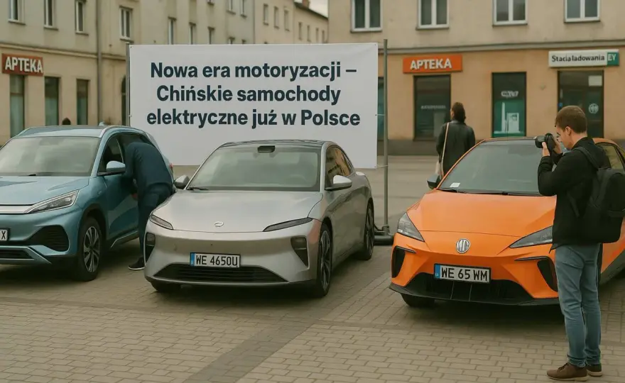 Chiński elektryk w Polsce: Cena, jakość, serwis. Czy warto?