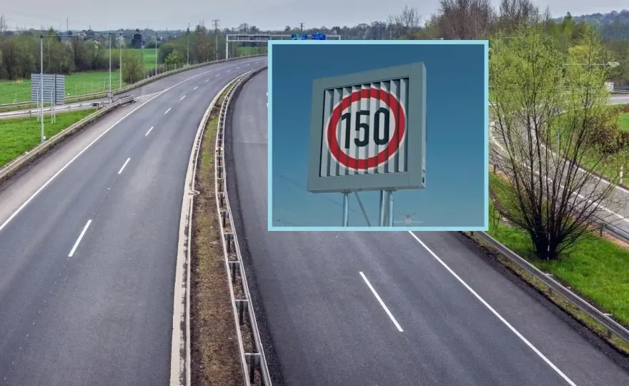 Autostrada w Czechach - Gdzie pojedziesz 150 km/h? Limity i winiety