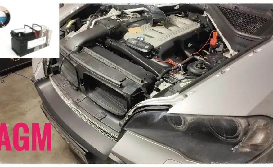 Gdzie podłączyć prostownik BMW E60, aby uniknąć uszkodzeń akumulatora?