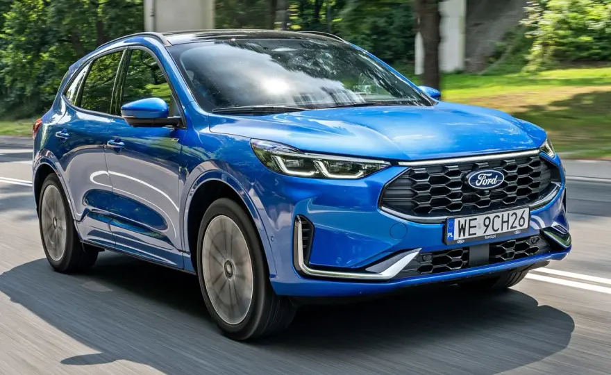 Ford Kuga cena: Nowa, używana, TCO. Czy opłaca się kupić?