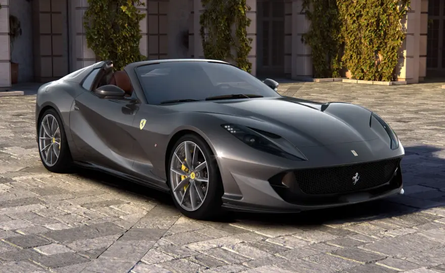 Ferrari 812 GTS: Ostatnie wolnossące V12? Pełna analiza.