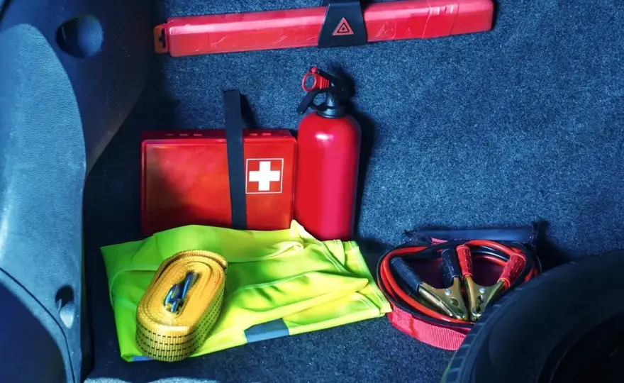 Mandat za brak gaśnicy - Ile zapłacisz i co musi być w aucie?