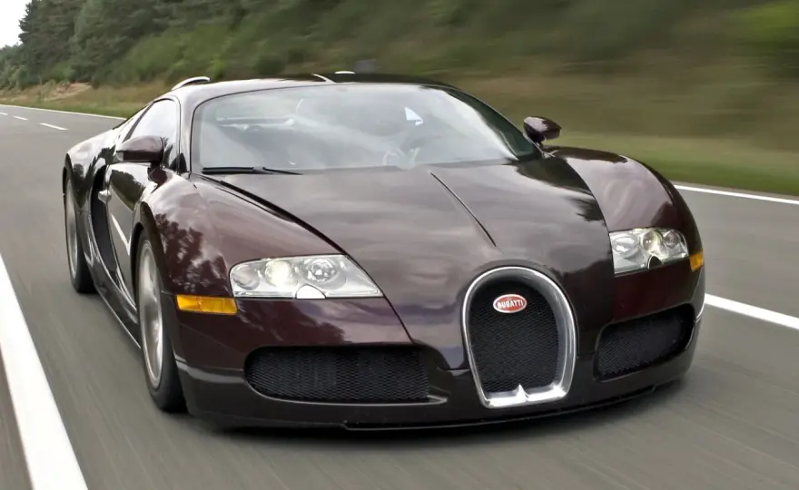 Bugatti Veyron cena: Ile naprawdę kosztuje ten hipersamochód?