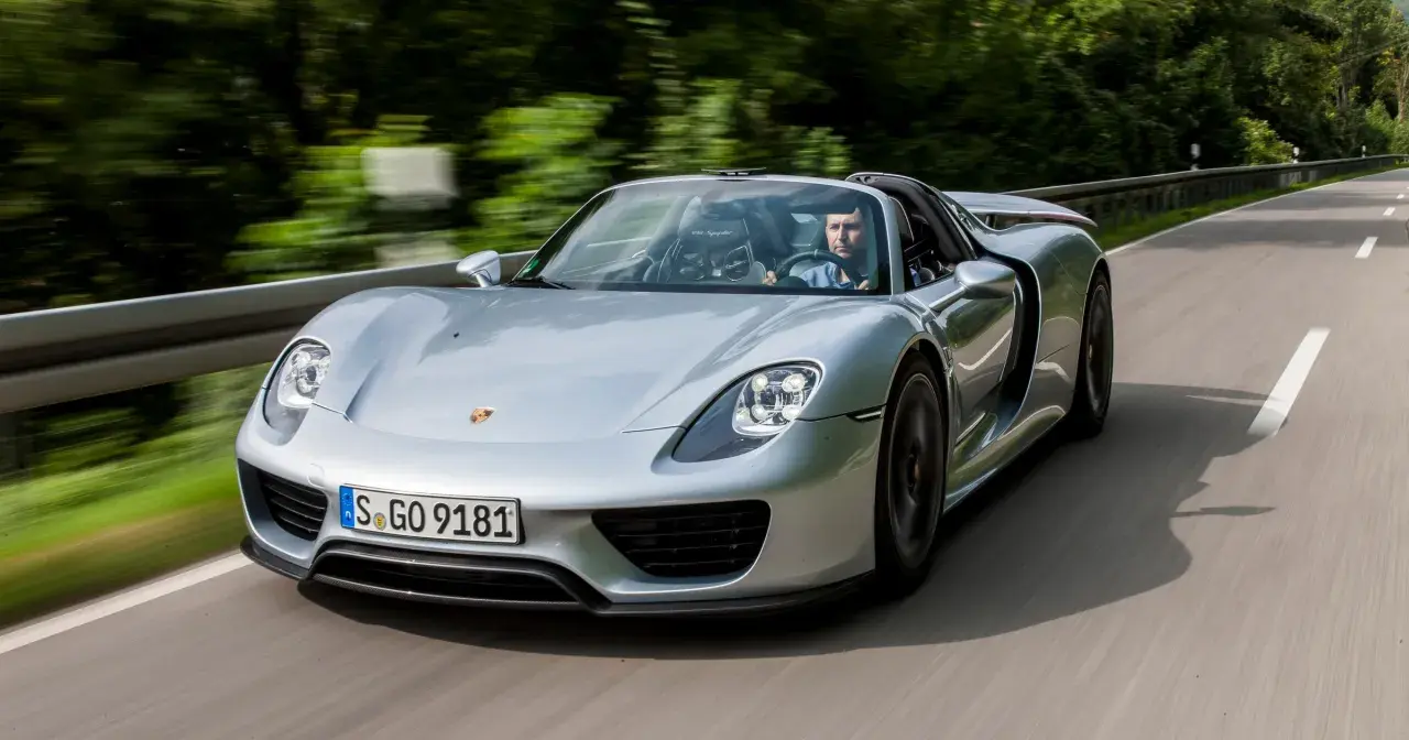 Porsche 918 Spyder: Legenda, technologia, ceny i inwestycja