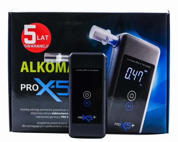 Alkomat Pro-X3 czy Pro X5 - który model wybrać dla siebie?