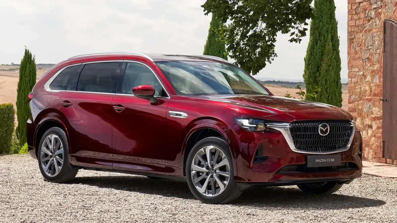 Mazda CX-80: Cena, silniki, 3 rzędy siedzeń. Większa od CX-60?