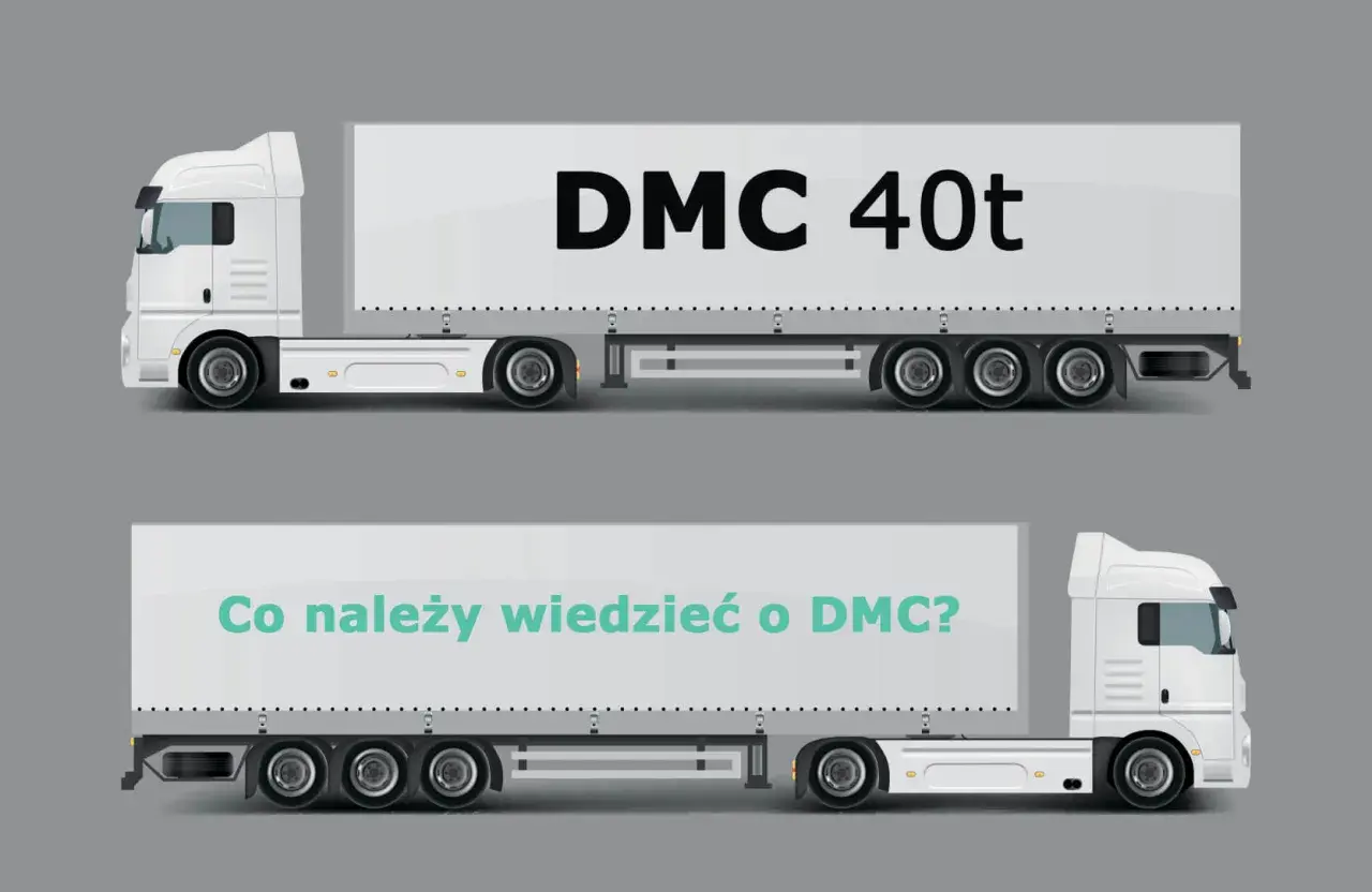 DMC 40t. Zestaw ciężarowy o dopuszczalnej masie całkowitej 40 ton. Co należy wiedzieć o DMC?