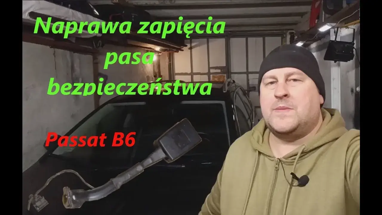 Jak rozebrać zatrzask pasa bezpieczeństwa i uniknąć problemów z bezpieczeństwem