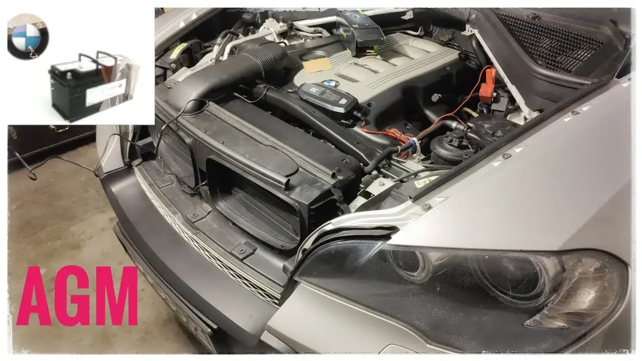 Gdzie podłączyć prostownik BMW E60, aby uniknąć uszkodzeń akumulatora?