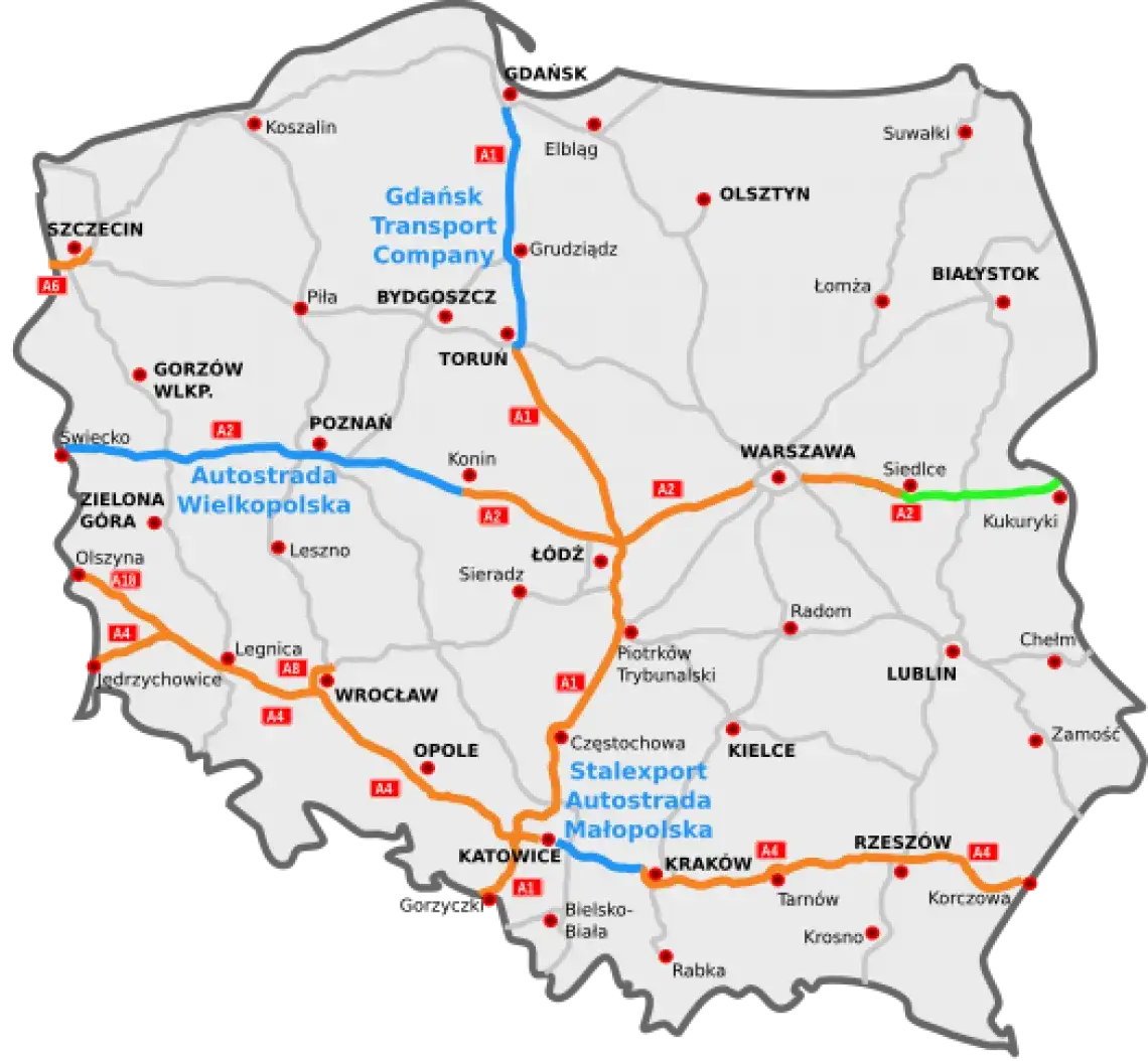 Zdjęcie Ile kosztuje autostrada A1? Sprawdź nowe stawki i zasady płatności