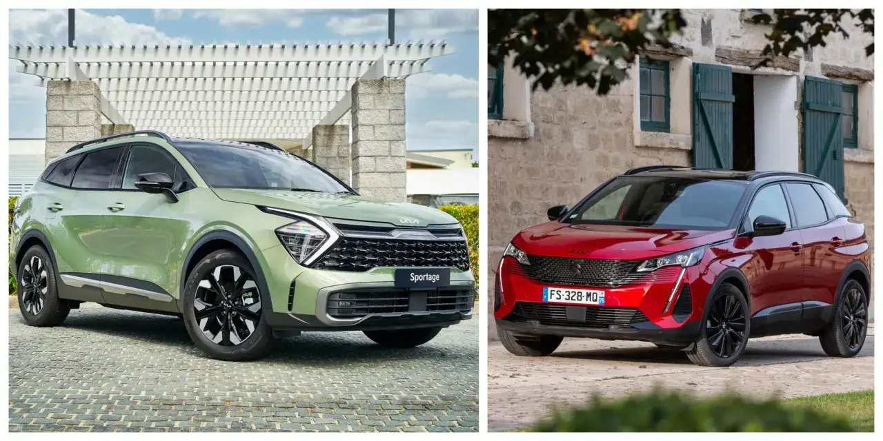 Peugeot 3008 wymiary porównanie generacji