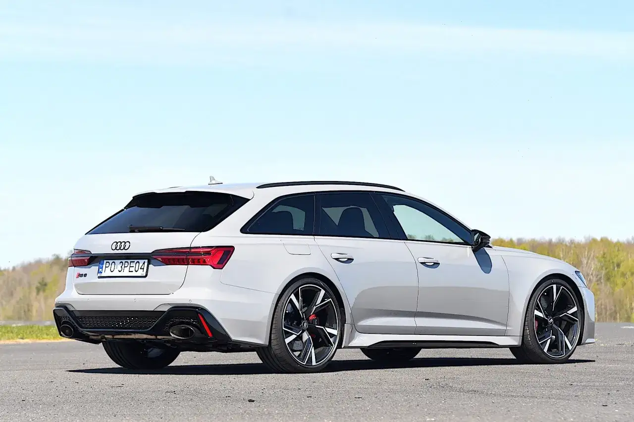 Audi RS6 C8 Avant dane techniczne