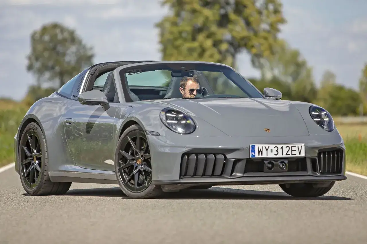Porsche 911 cennik Polska 2026