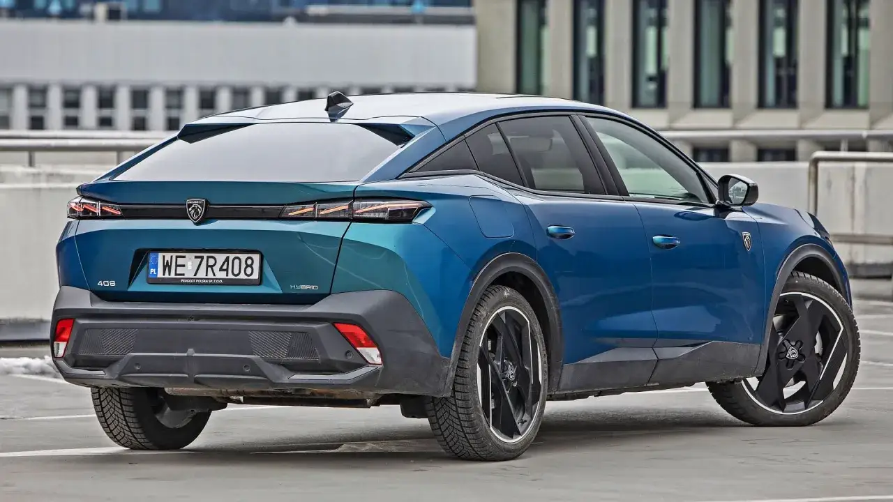 Peugeot 408 cena Polska