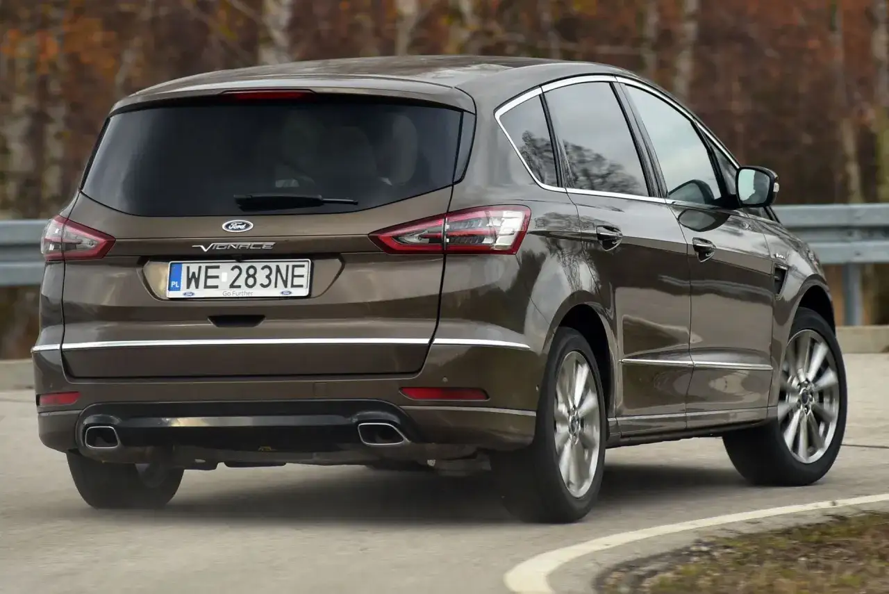 Ford S-Max Mk2 wymiary zewnętrzne