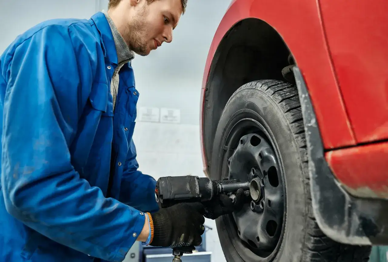 Ponowne dokręcanie kół po przejechaniu 50 km