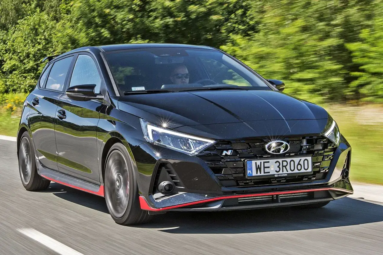 Hyundai i20 N cena